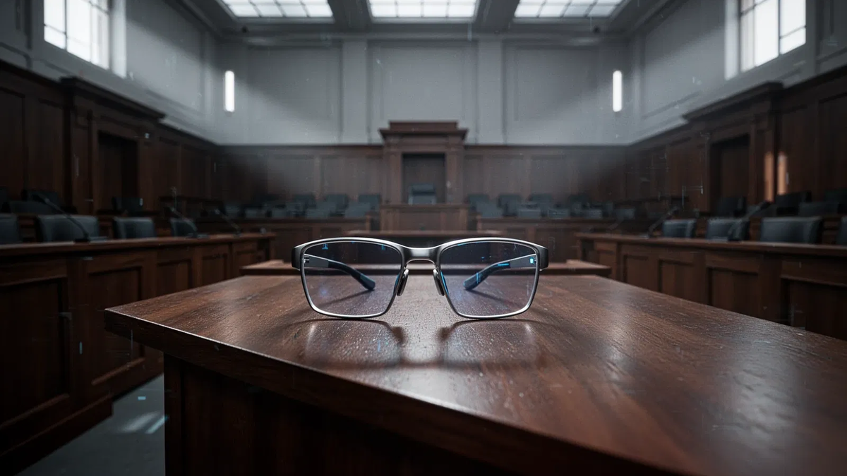 Smartbrille vor Gericht: Richterin verwirft ganze Zeugenaussage - Foto: über boerse-global.de