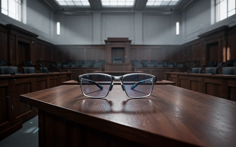 Smartbrille vor Gericht: Richterin verwirft ganze Zeugenaussage - Foto: über boerse-global.de