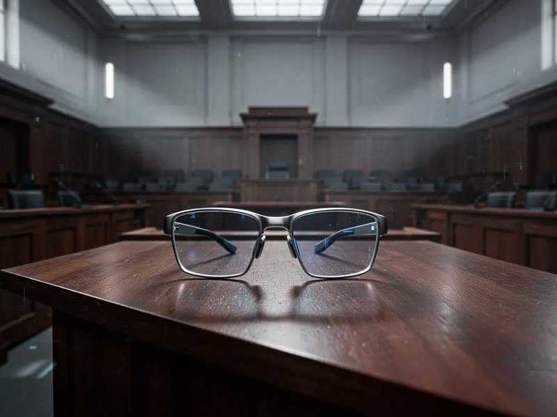 Smartbrille vor Gericht: Richterin verwirft ganze Zeugenaussage - Foto: über boerse-global.de