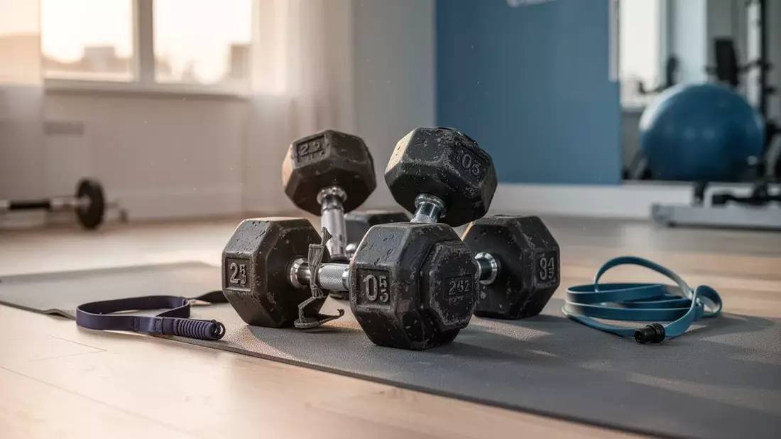 Krafttraining-Studie entlarvt Fitness-Mythen Illustration mit AI erstellt übermittelt durch boerse-global.de