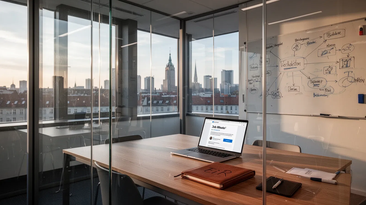 Gründer und Selbstständige: Jobmarkt im Umbruch - Foto: über boerse-global.de