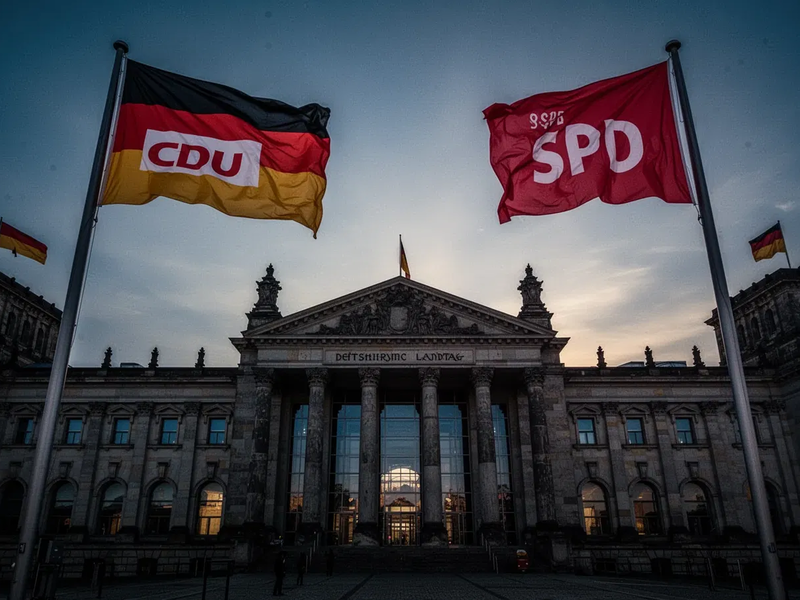 Landtagswahl Rheinland-Pfalz: CDU knapp vor SPD vor historischer Abstimmung - Foto: über boerse-global.de