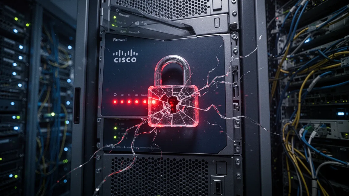 Cisco-Firewall-Lücke zwingt US-Behörden zu Notfall-Patches - Foto: über boerse-global.de