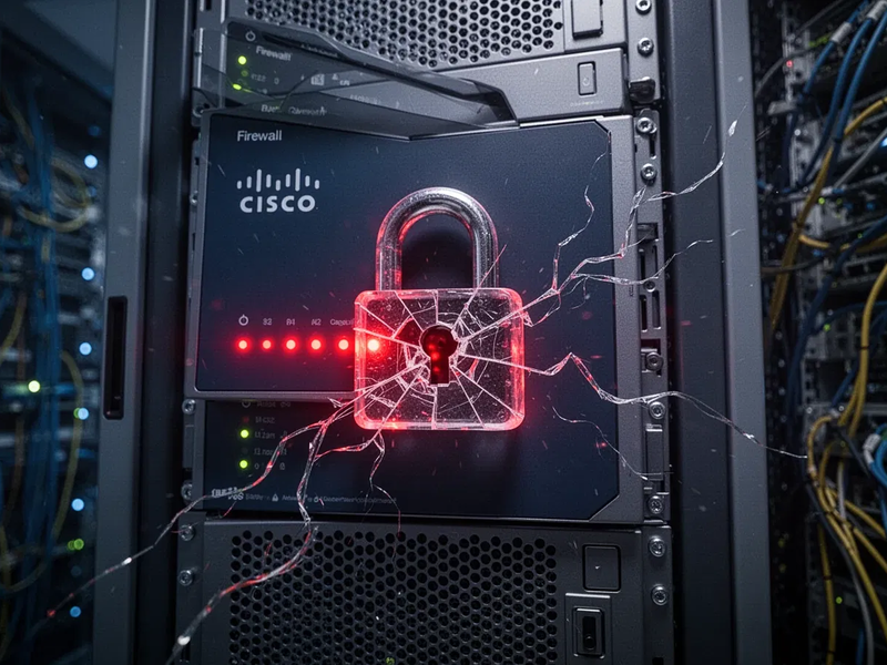 Cisco-Firewall-Lücke zwingt US-Behörden zu Notfall-Patches - Foto: über boerse-global.de