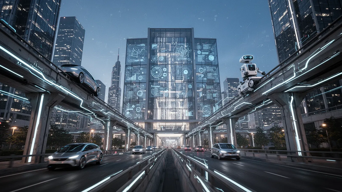 KI und Roboter revolutionieren die Stadtverwaltung - Foto: über boerse-global.de