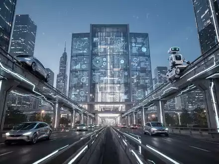 KI und Roboter revolutionieren die Stadtverwaltung - Foto: über boerse-global.de