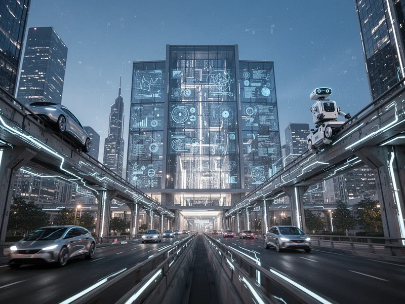 KI und Roboter revolutionieren die Stadtverwaltung - Foto: über boerse-global.de