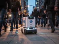 Lieferroboter: Technologie stößt an urbane Grenzen - Foto: über boerse-global.de