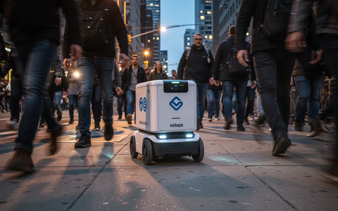 Lieferroboter: Technologie stößt an urbane Grenzen - Foto: über boerse-global.de