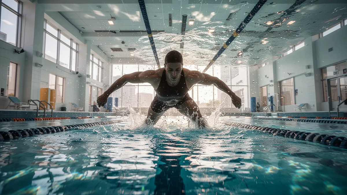 Aqua-Fitness: Vom Seniorensport zum Ganzkörper-Workout - Foto: über boerse-global.de