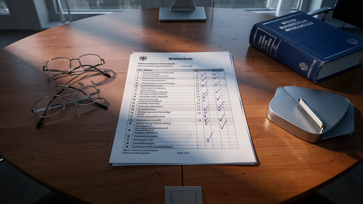 Wählerliste: Die Achillesferse der Betriebsratswahlen 2026 - Foto: über boerse-global.de