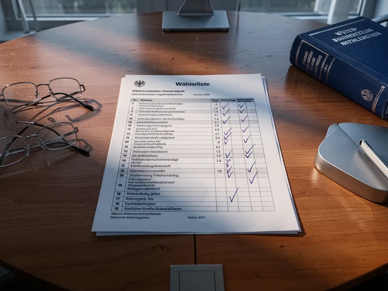 Wählerliste: Die Achillesferse der Betriebsratswahlen 2026 - Foto: über boerse-global.de