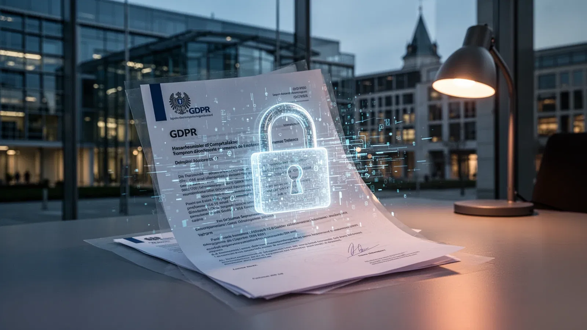 Datenschutz-Wende: Gerichte bremsen Behörden, Unternehmen atmen auf - Foto: über boerse-global.de