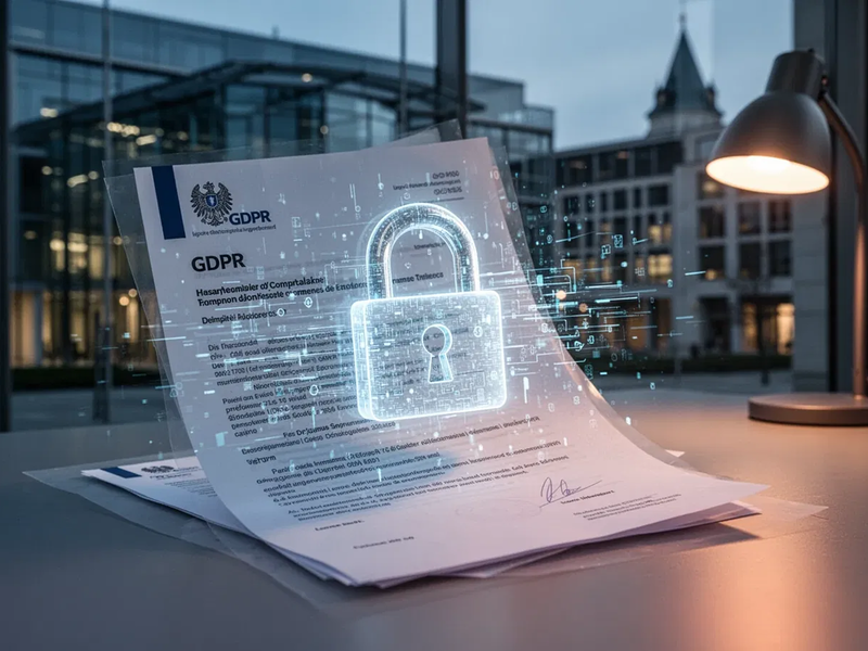 Datenschutz-Wende: Gerichte bremsen Behörden, Unternehmen atmen auf - Foto: über boerse-global.de