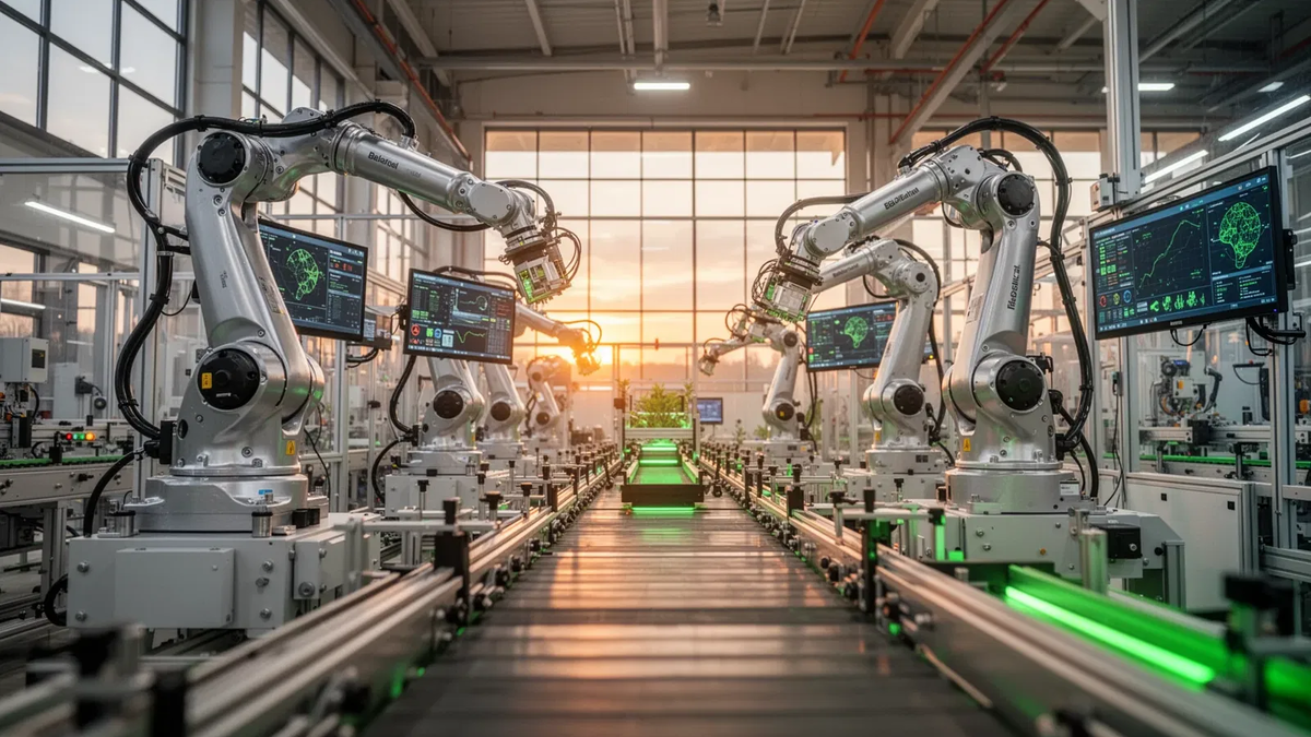 Ressourceneffizienz wird für deutsche Unternehmen zum Wirtschaftsfaktor - Foto: über boerse-global.de