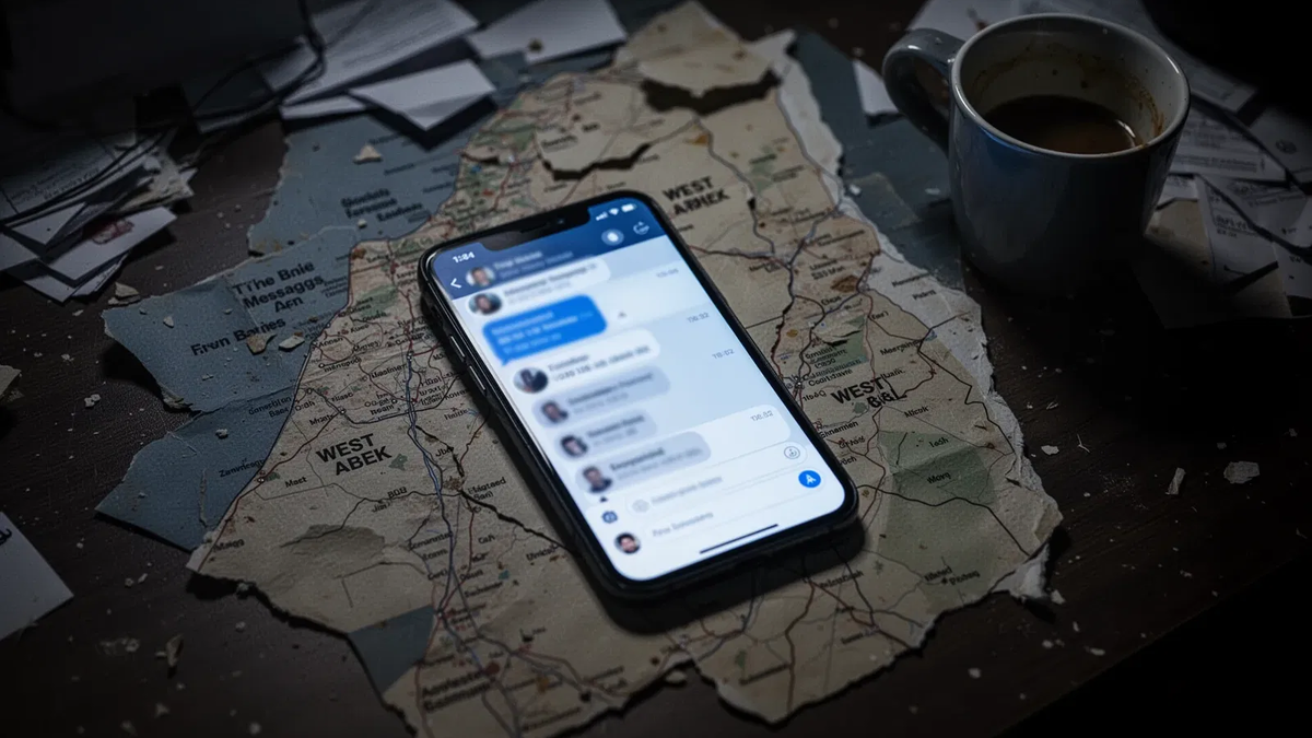 WhatsApp-Gruppen koordinieren Siedler-Gewalt im Westjordanland - Foto: über boerse-global.de