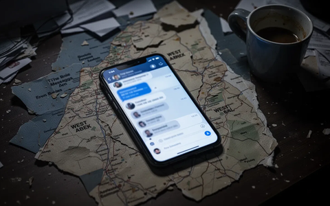 WhatsApp-Gruppen koordinieren Siedler-Gewalt im Westjordanland - Foto: über boerse-global.de