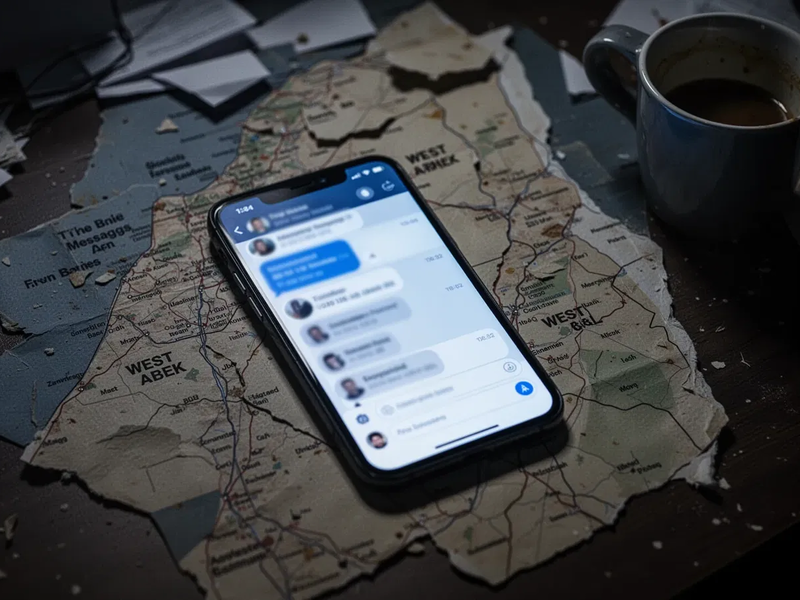 WhatsApp-Gruppen koordinieren Siedler-Gewalt im Westjordanland - Foto: über boerse-global.de