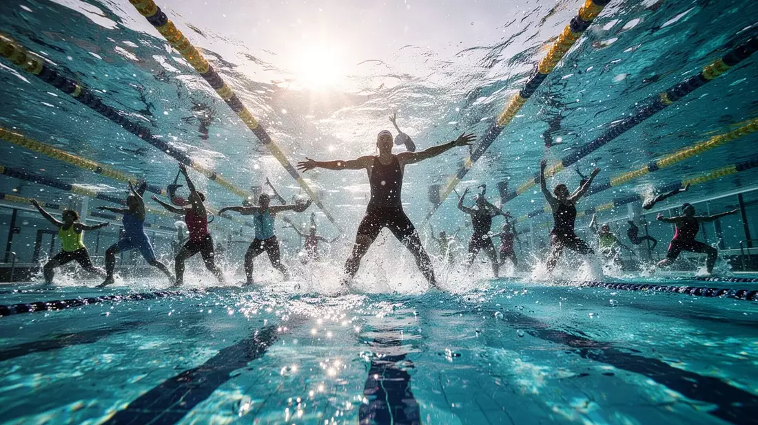 Aqua-Fitness: Vom Reha-Trend zum Ganzkörper-Workout - Bild: über boerse-global.de