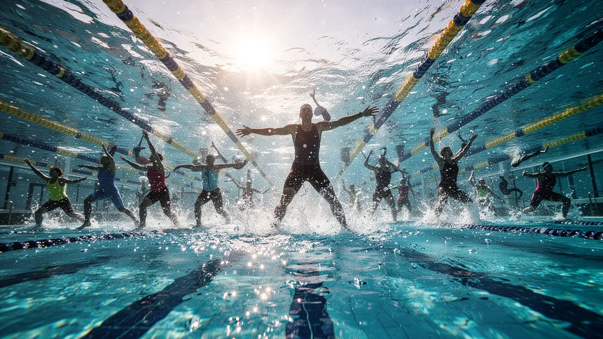 Aqua-Fitness: Vom Reha-Trend zum Ganzkörper-Workout - Foto: über boerse-global.de
