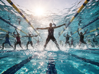 Aqua-Fitness: Vom Reha-Trend zum Ganzkörper-Workout - Foto: über boerse-global.de