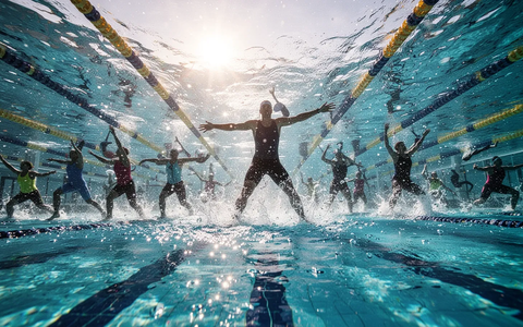 Aqua-Fitness: Vom Reha-Trend zum Ganzkörper-Workout - Foto: über boerse-global.de