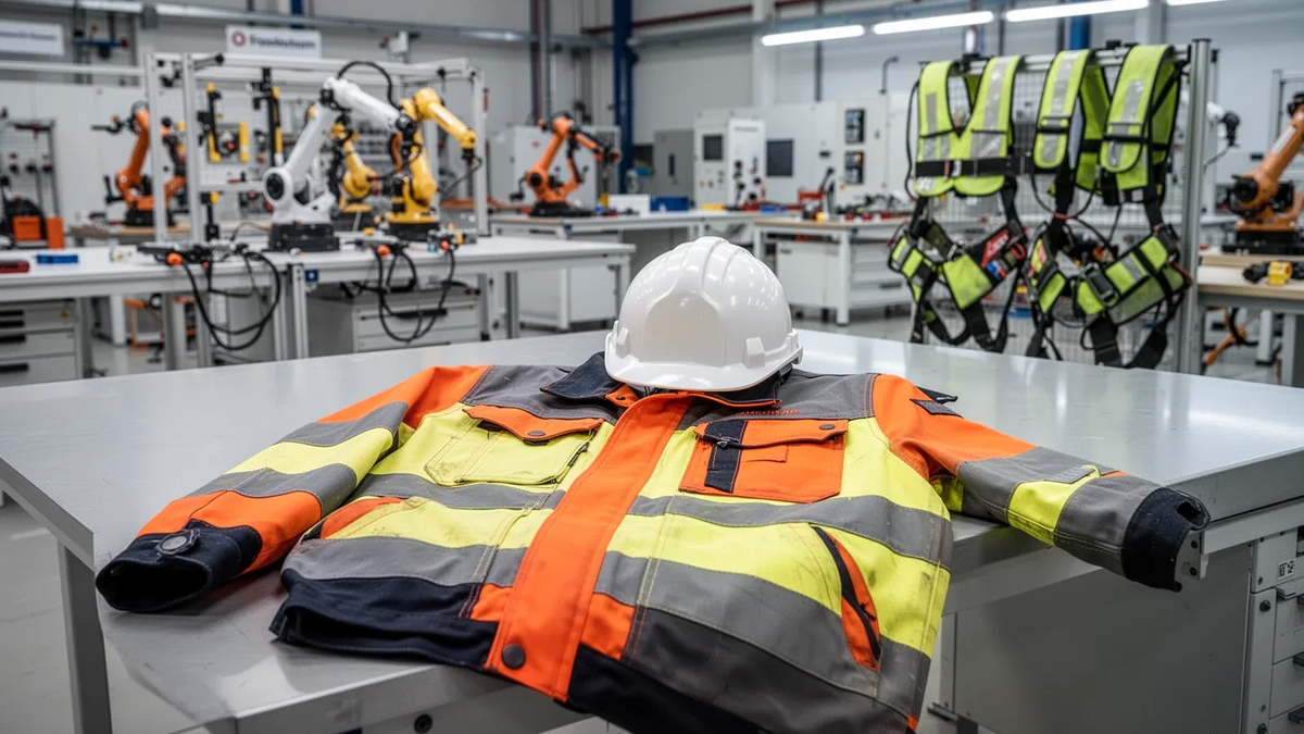 Arbeitsschutzbekleidung: Deutscher Markt wächst mit High-Tech und Nachhaltigkeit - Foto: über boerse-global.de