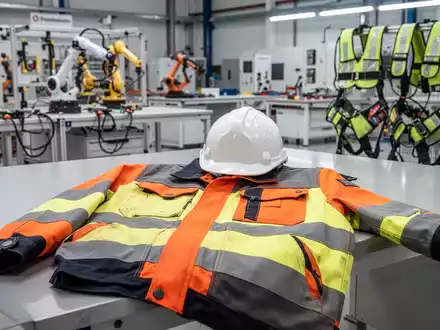 Arbeitsschutzbekleidung: Deutscher Markt wächst mit High-Tech und Nachhaltigkeit - Foto: über boerse-global.de