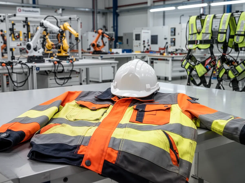 Arbeitsschutzbekleidung: Deutscher Markt wächst mit High-Tech und Nachhaltigkeit - Foto: über boerse-global.de