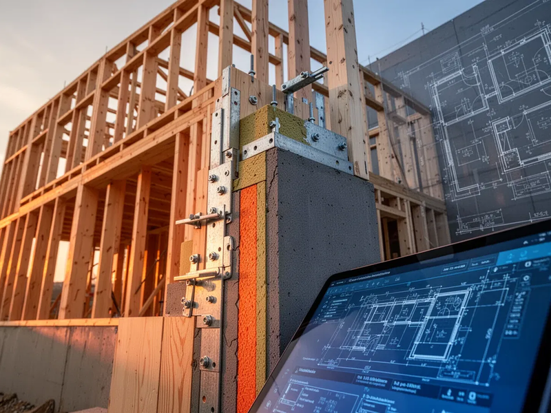 Holzbau und KI revolutionieren den Brandschutz 2026 - Foto: über boerse-global.de