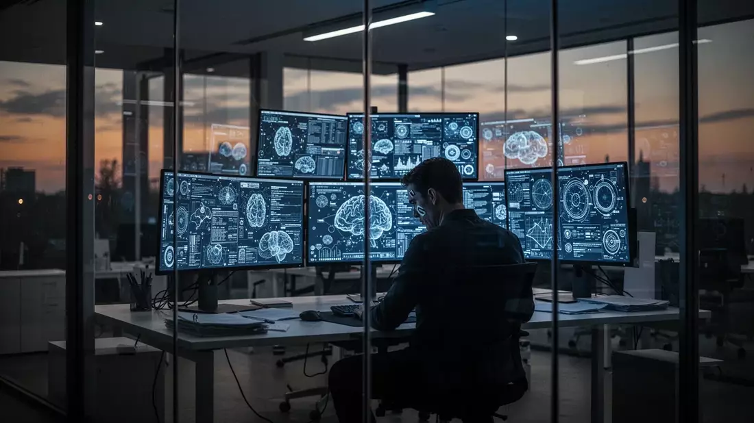 KI am Arbeitsplatz führt zu Brain Fry bei Mitarbeitern - Bild: über boerse-global.de