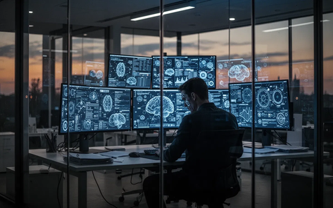 KI am Arbeitsplatz führt zu Brain Fry bei Mitarbeitern - Foto: über boerse-global.de