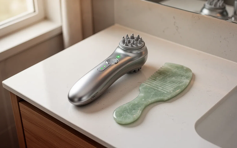 Kopfhaut-Massagegeräte: Wellness-Trend erobert den Massenmarkt - Foto: über boerse-global.de