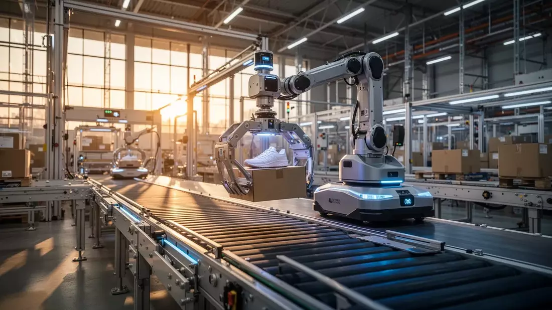 Deutsche Logistik setzt auf KI und Roboter - Bild: über boerse-global.de