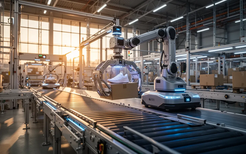 Deutsche Logistik setzt auf KI und Roboter - Foto: über boerse-global.de