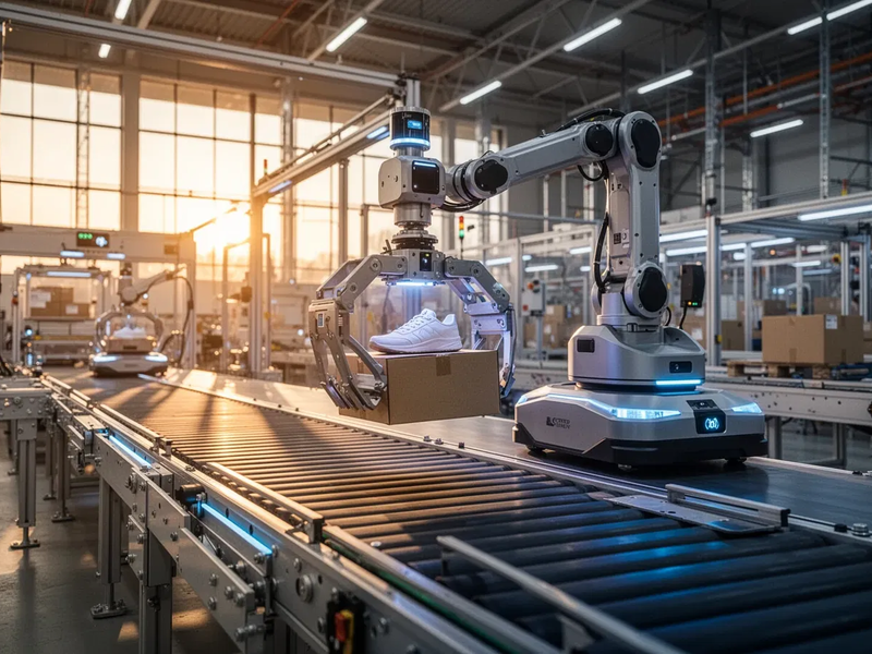 Deutsche Logistik setzt auf KI und Roboter - Foto: über boerse-global.de