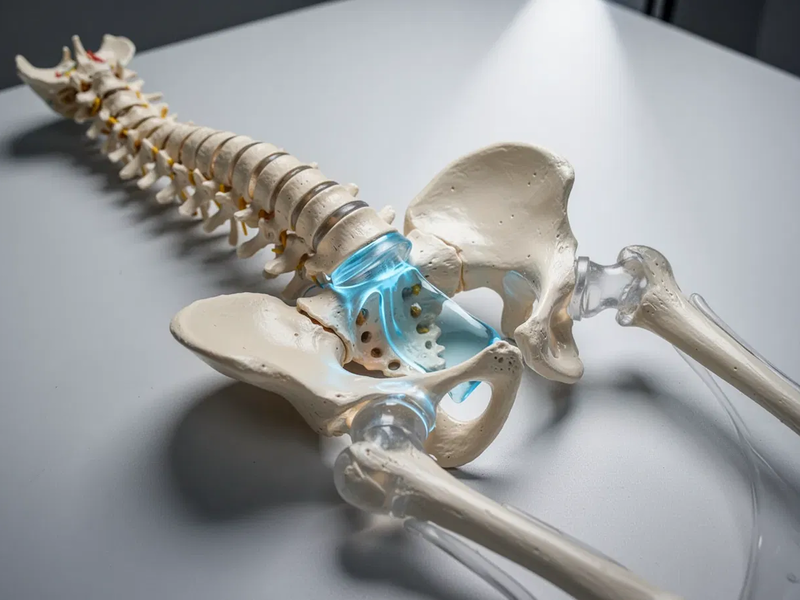 Hüfte und Rumpf: Das neue Power-Duo gegen Rückenschmerzen - Foto: über boerse-global.de