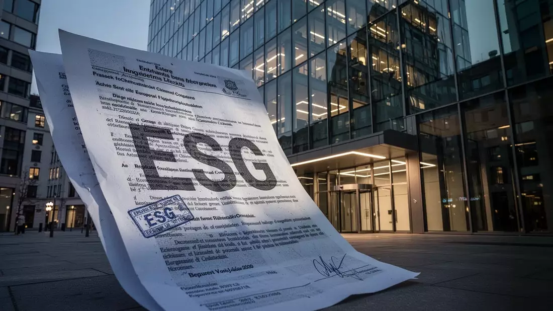 ESG-Regeln: Banken unter Druck, Regulatoren fordern Taten - Bild: über boerse-global.de