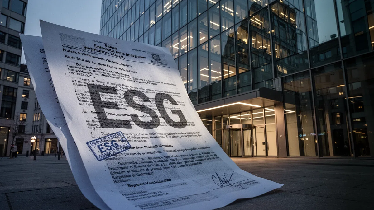 ESG-Regeln: Banken unter Druck, Regulatoren fordern Taten - Foto: über boerse-global.de