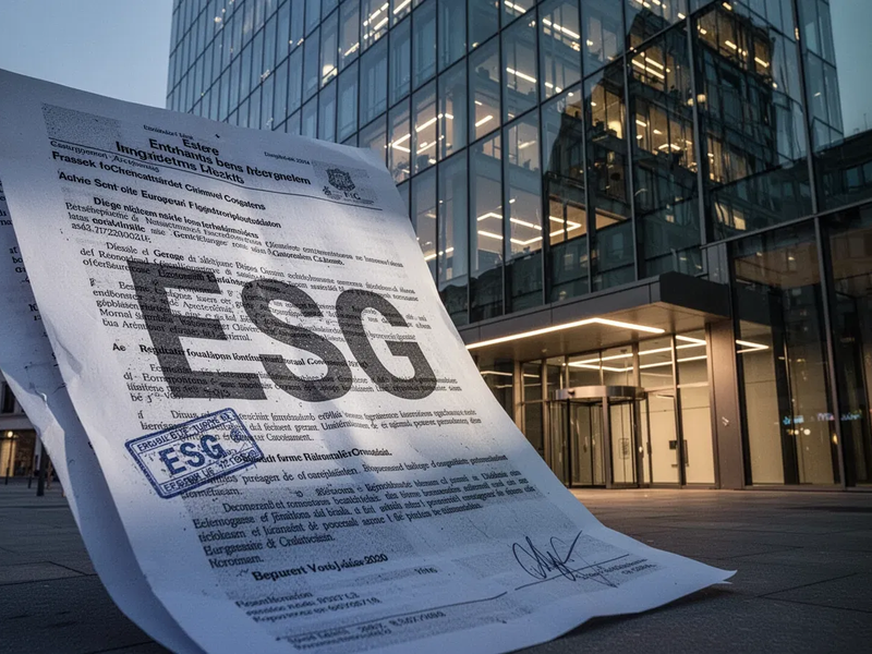 ESG-Regeln: Banken unter Druck, Regulatoren fordern Taten - Foto: über boerse-global.de