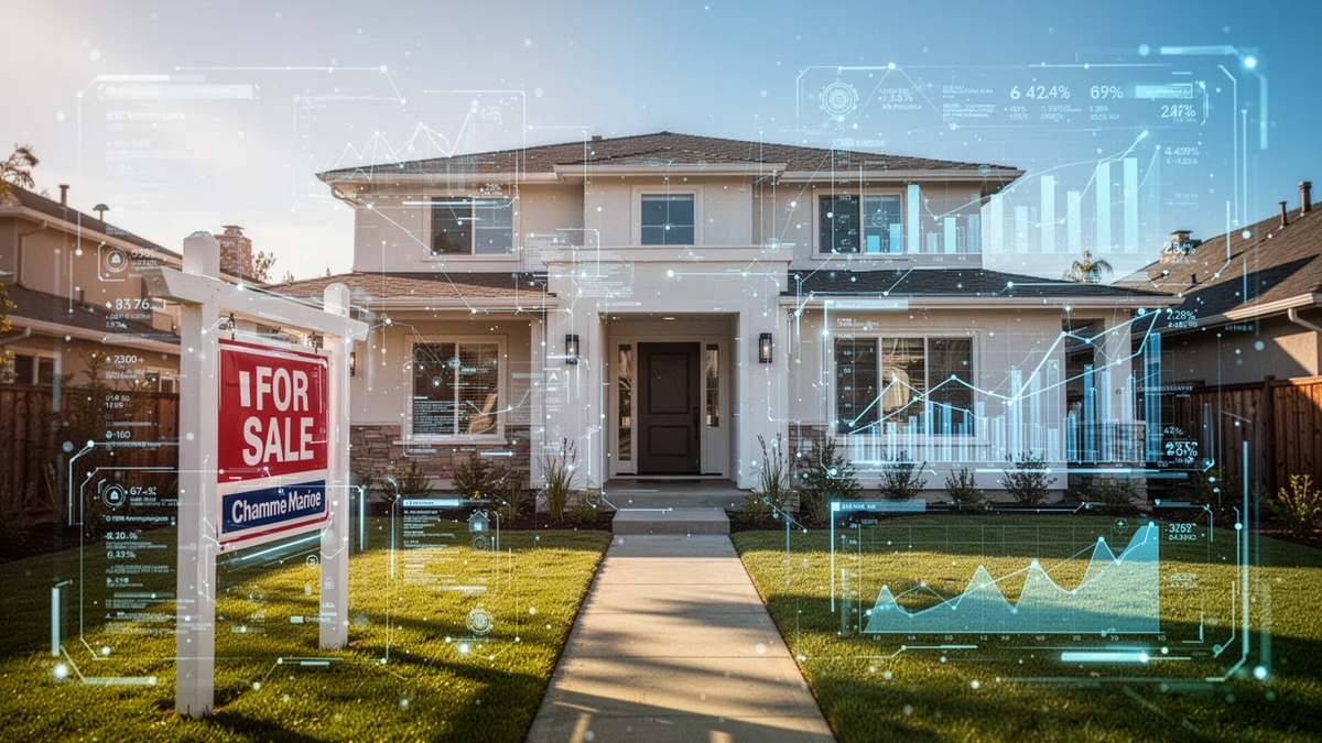 ChatGPT verkauft Haus: KI ersetzt Makler in Rekordzeit - Foto: über boerse-global.de