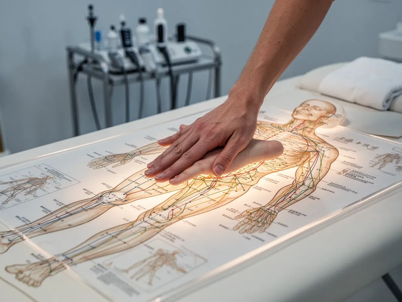 Traditionelle Medizin: Klinische Studien stützen Meridian-Therapien - Foto: über boerse-global.de