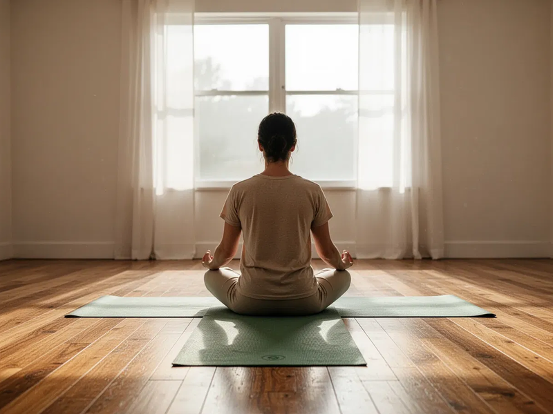 Yoga Nidra schlägt Mittagsschlaf bei Stressabbau - Foto: über boerse-global.de