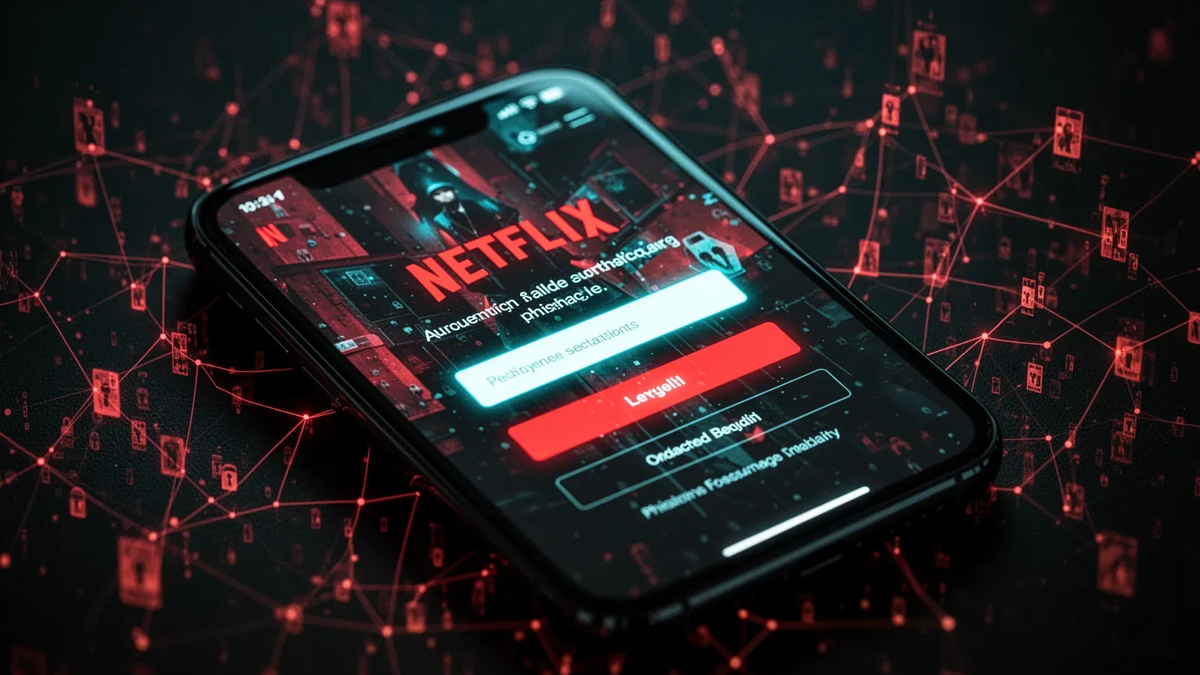 Netflix-Kunden im Visier neuer KI-Phishing-Welle - Foto: über boerse-global.de