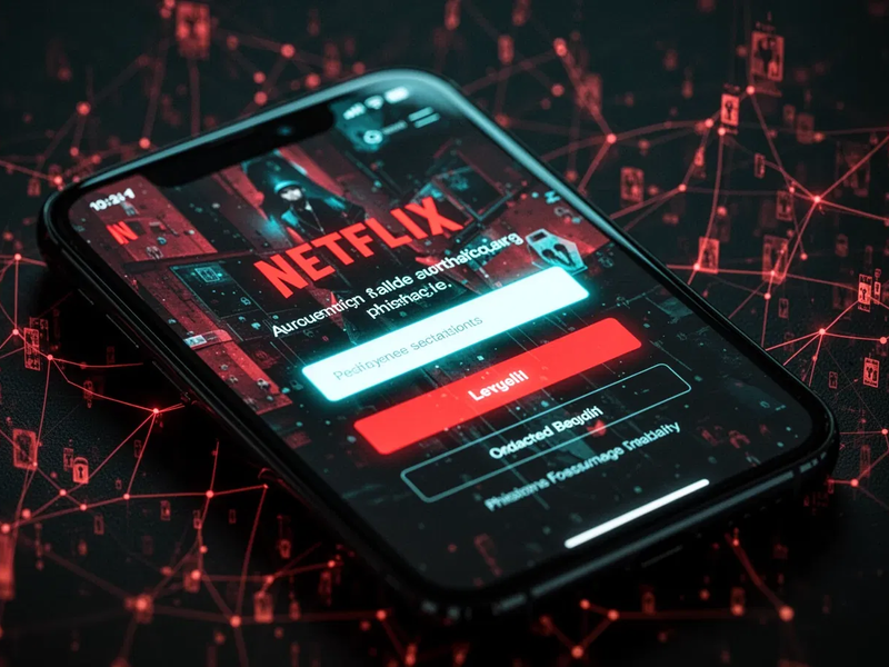 Netflix-Kunden im Visier neuer KI-Phishing-Welle - Foto: über boerse-global.de
