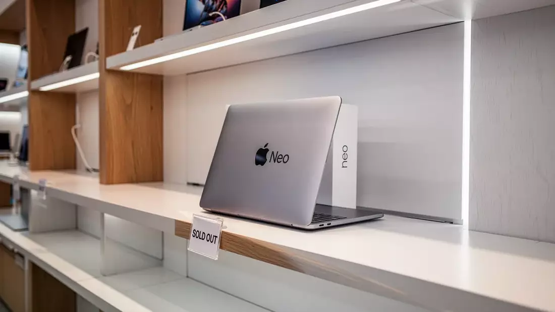 MacBook Neo: Apples Billig-Laptop bricht alle Verkaufsrekorde - Bild: über boerse-global.de