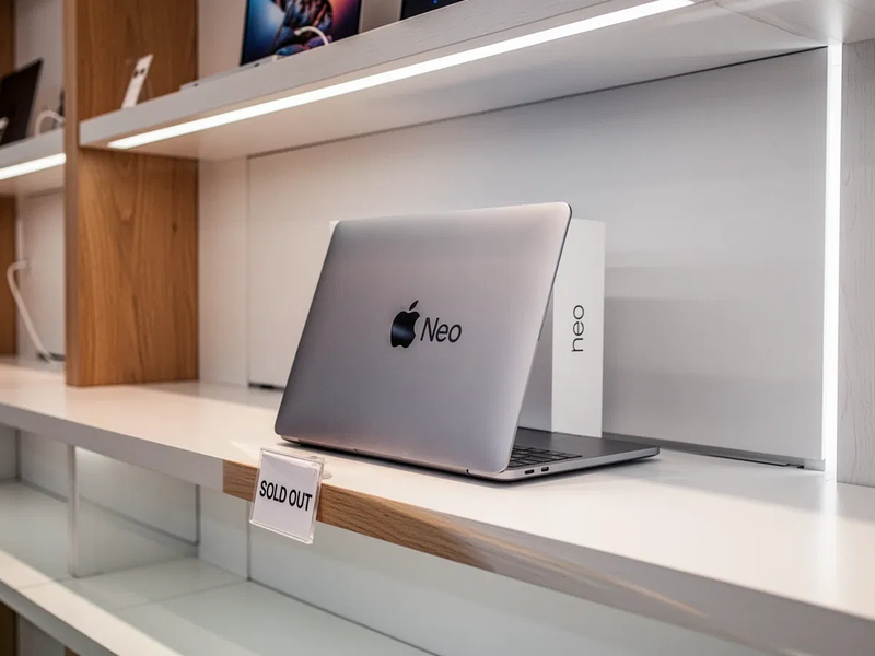 MacBook Neo: Apples Billig-Laptop bricht alle Verkaufsrekorde - Foto: über boerse-global.de