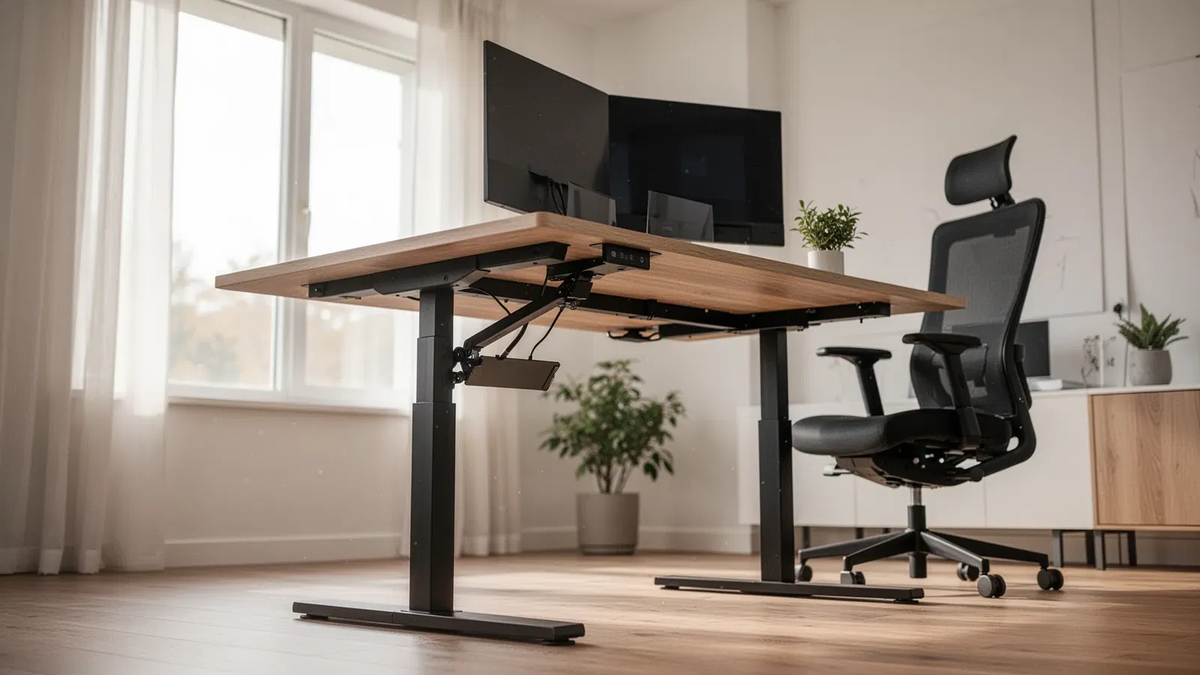 Höhenverstellbare Schreibtische sollen Rücken-Burnout stoppen - Foto: über boerse-global.de
