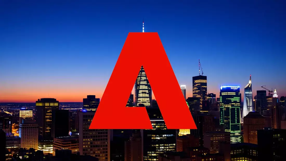 Adobe: Los grandes inversores aprovechan la caída bursátil Illustration mit AI erstellt übermittelt durch boerse-global.de