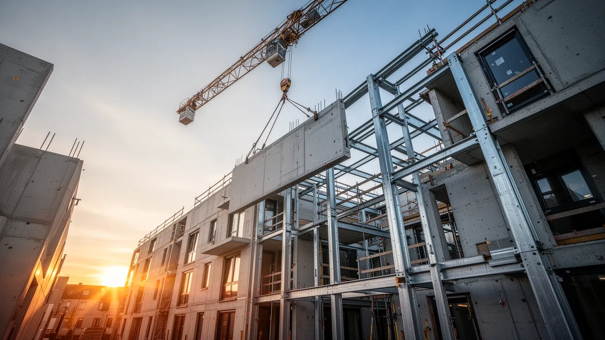 Baugenehmigungen steigen erstmals seit Jahren - Foto: über boerse-global.de